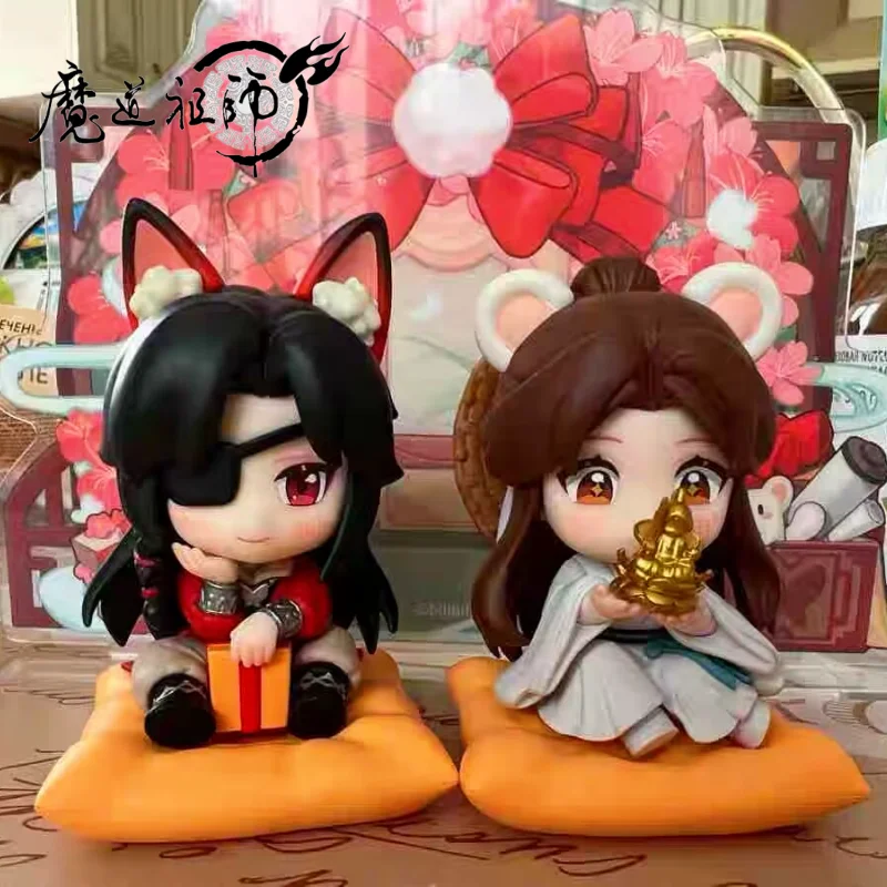 Heaven Officials Blessing Anime Figure Xielian Huacheng Dolls Tian Guan Ci Fu Pvc Action Figurine Collection Decorate Toys Gifts