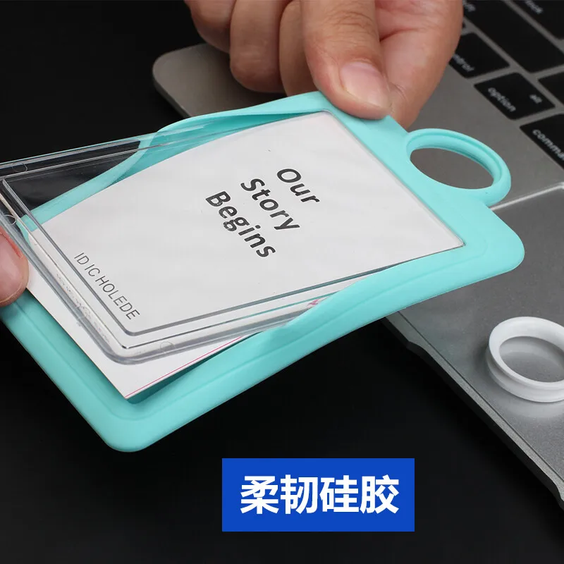 Силиконовый держатель для значков