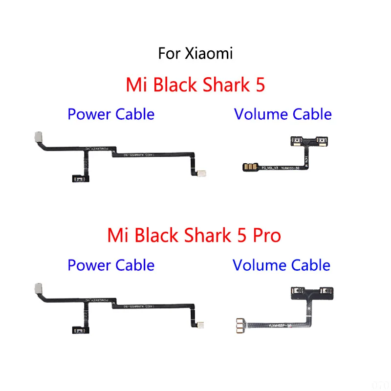 

Кнопка питания переключатель громкости кнопка отключения звука вкл/выкл гибкий кабель для Xiaomi Mi Black Shark 5 Pro