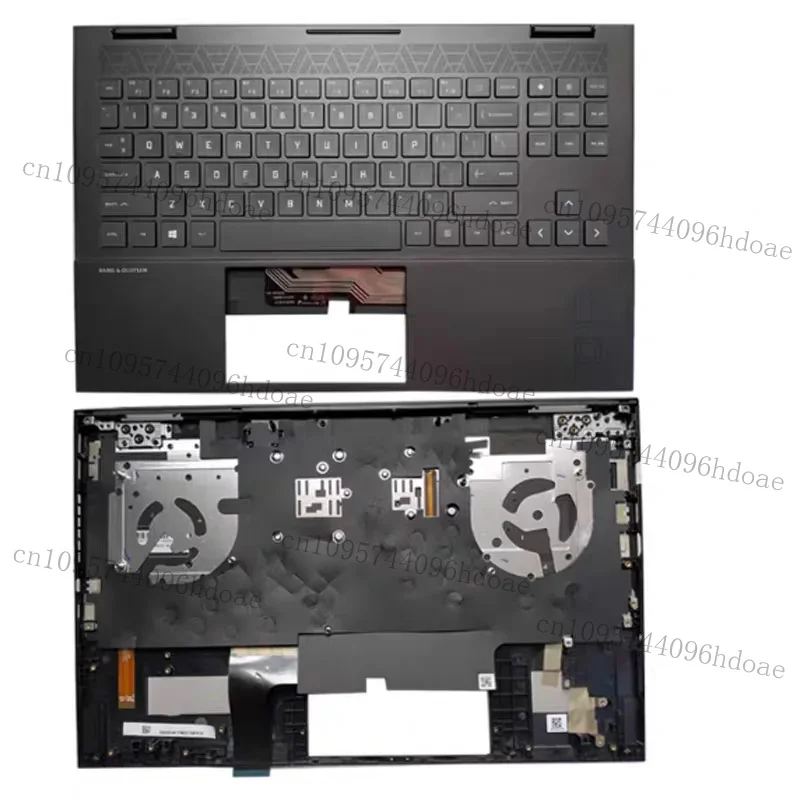 New Notebook For  HP OMEN 15-EN 15-EK TPN-Q238 Q236 Keyboard C Shell