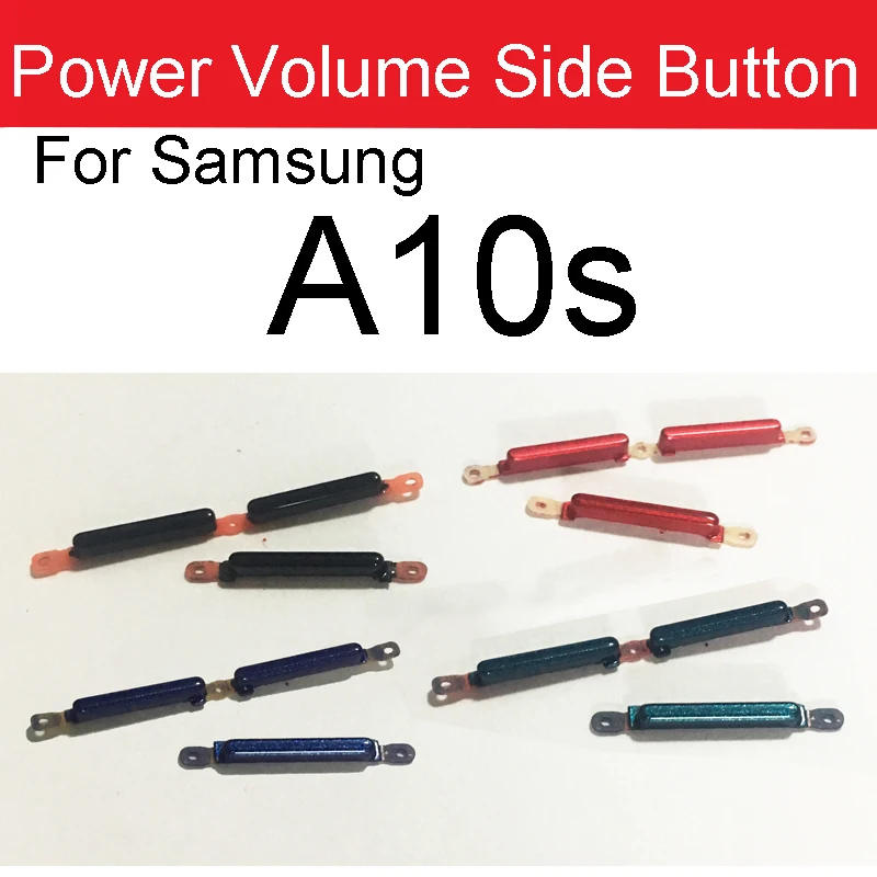 Power Volume Side Tasten Für Samsung A10S A107F A20S A207F A30S A307F A50S A507F Auf Off Power Up Down Volumen seite Tastaturen Teile