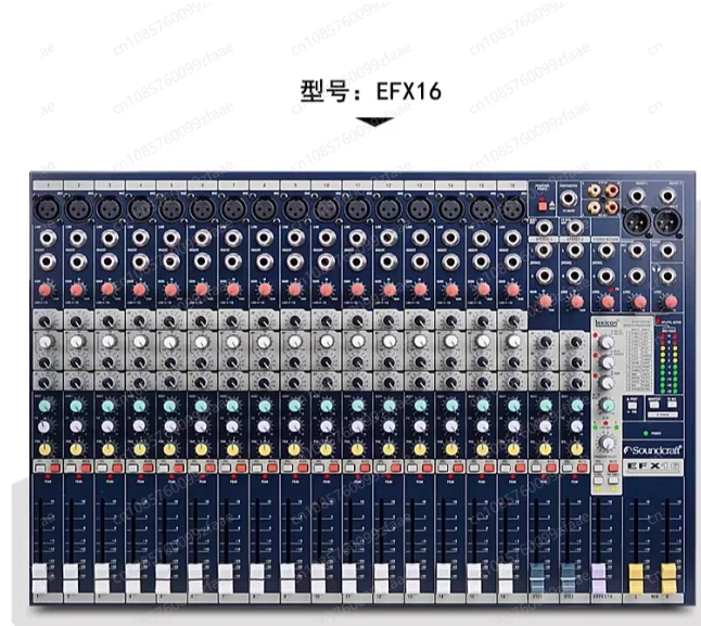 Soundcraft Efx8 Efx12 Efx16 Efx20 Road Professional Stage Performance Conference Mixer