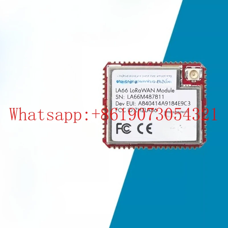 

LA66 Модуль IoT LoRaWAN sx1262