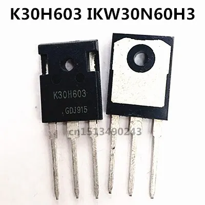 Original 2pcs/ K30H603 IKW30N60H3  TO-247 600V 30A