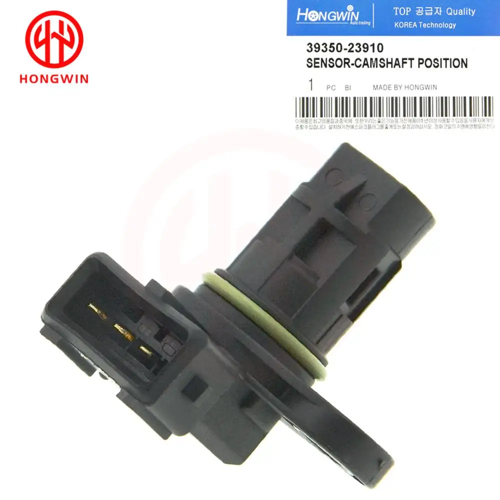 39350-23910 39350-23910 nowy czujnik położenia wałka rozrządu dla 2004-2015 Hyundai Elantra Tucson Tiburon Kia Sportage Spectra 2.0L 1.8L