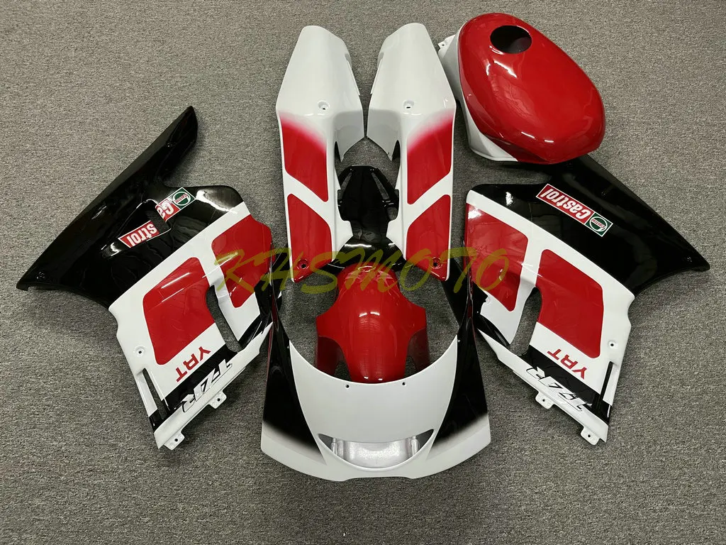 Motorcycle Fairings Kit for YAMAHA TZR250 3XV 1991 1992 1993 1994 TZR 250 SP 400 91 92 93 94 New Red White Bodywork Set