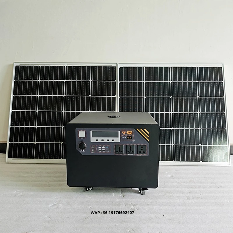 

All-in-one Solar Reliable 24V Solar Generator for Agriculture in South Africa 3000W Power for Sustainable Farming Operations