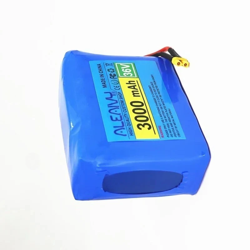 

10S1P 36V 3000mAh Battery Pack for M365 Pro Scooter, Charging & Discharging with XT30 Plug.