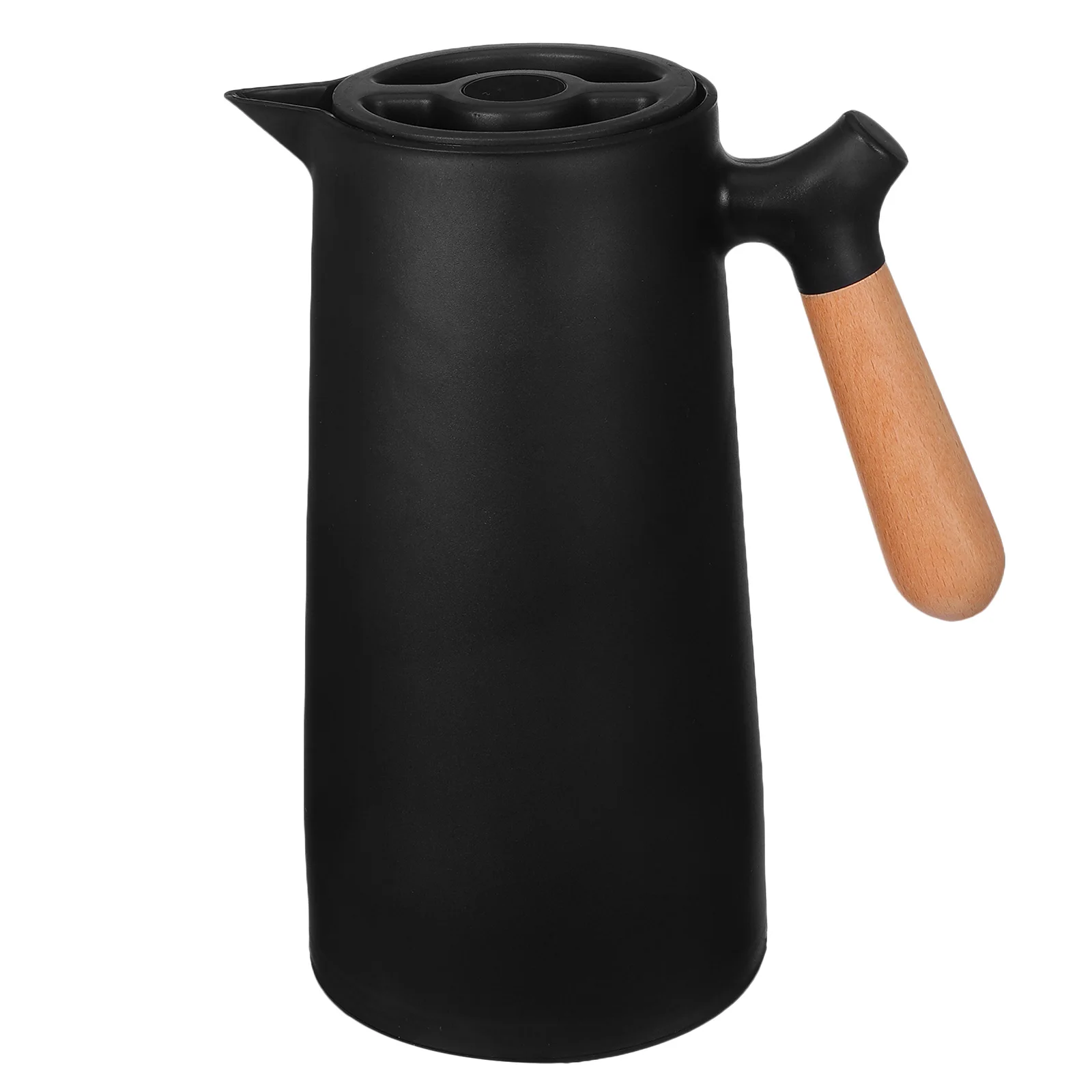 

1pc Insulated Thermal Pot Large Capacity Coffee Kettle For Home Office Travel Insulation Water Bottle Water Container