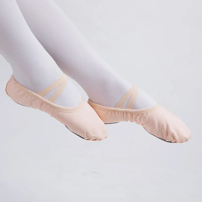 Gratis Veters Dansschoenen Voor Kindervrouwen, Dansschoenen Met Zachte Zolen Voor Ballet, Chinese Dans Trainingsschoenen, Directe Levering