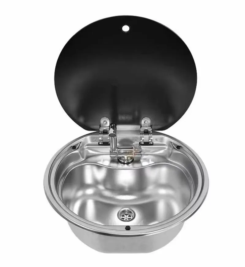 RV Interior Accessories Wholesale RV Caravan Style Kitchen G as Stove Burner and Sink Combo