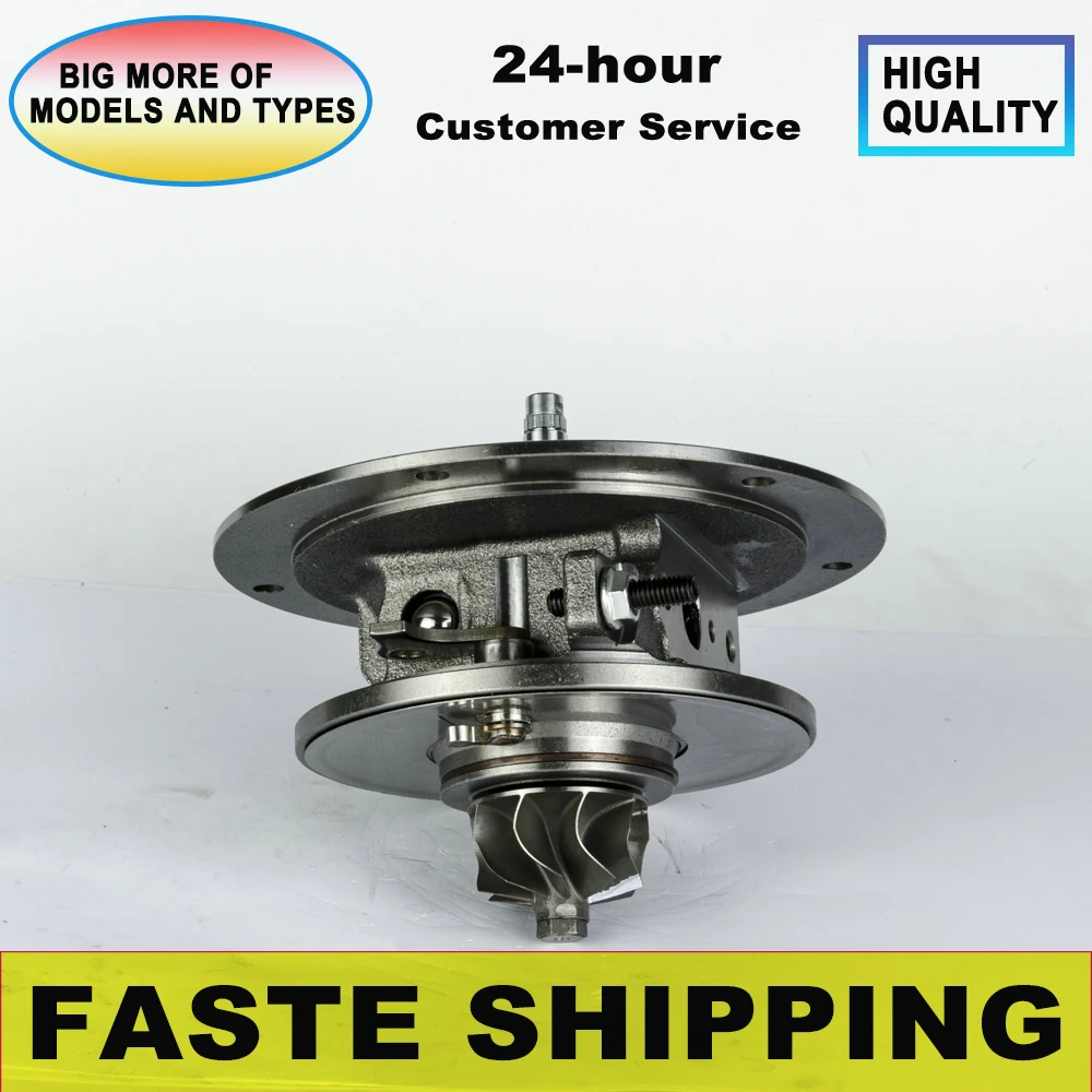 MFS Car Balanced Turbine Cartridge for Toyota Hilux Innova Fortuner 2.4L 2GD-FTV Turbo Core CT16V Turbocharger CHRA 17201-11070