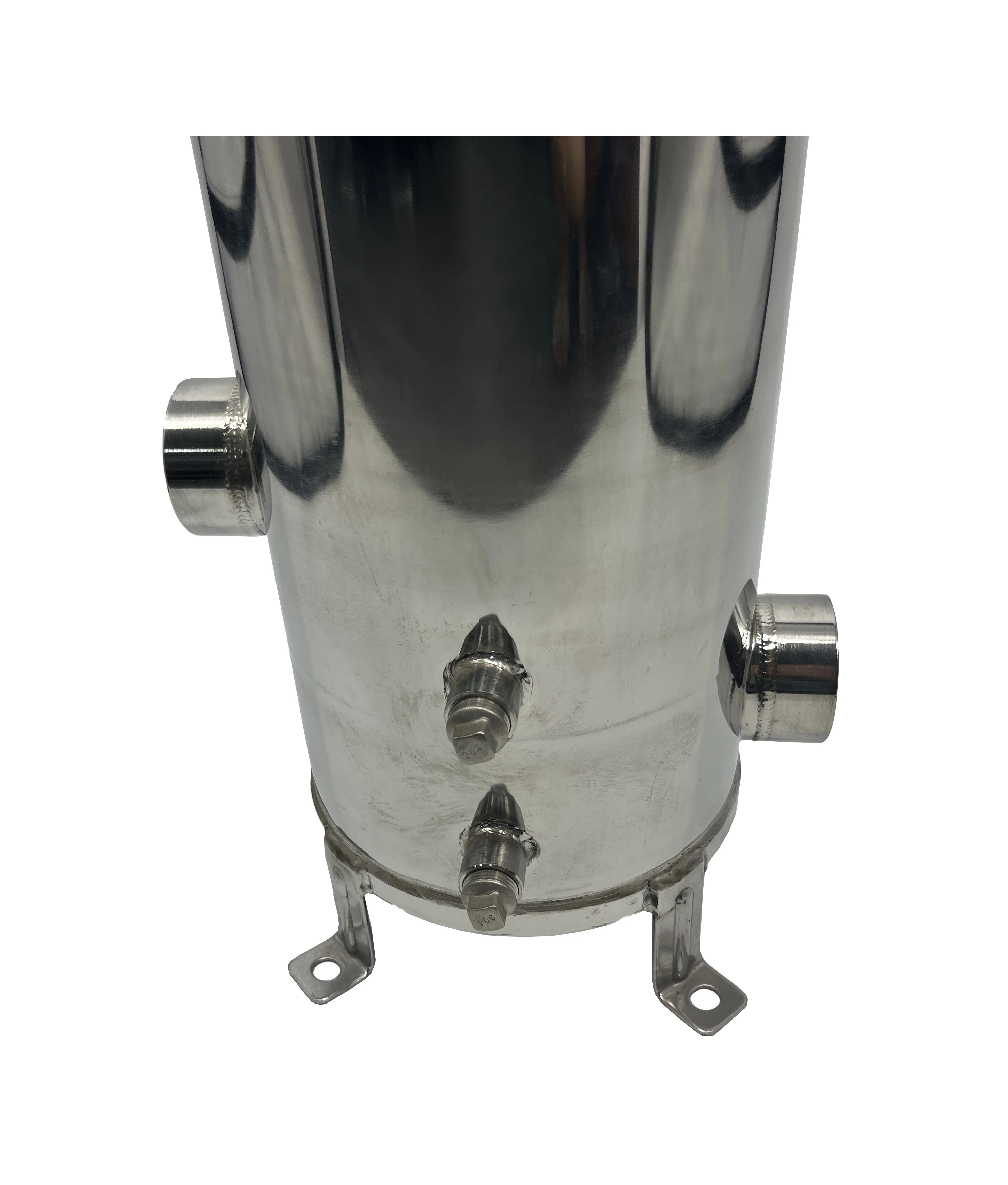 Carcasa de filtro multicartucho de acero inoxidable para filtración de líquidos para hoteles de plantas de fabricación