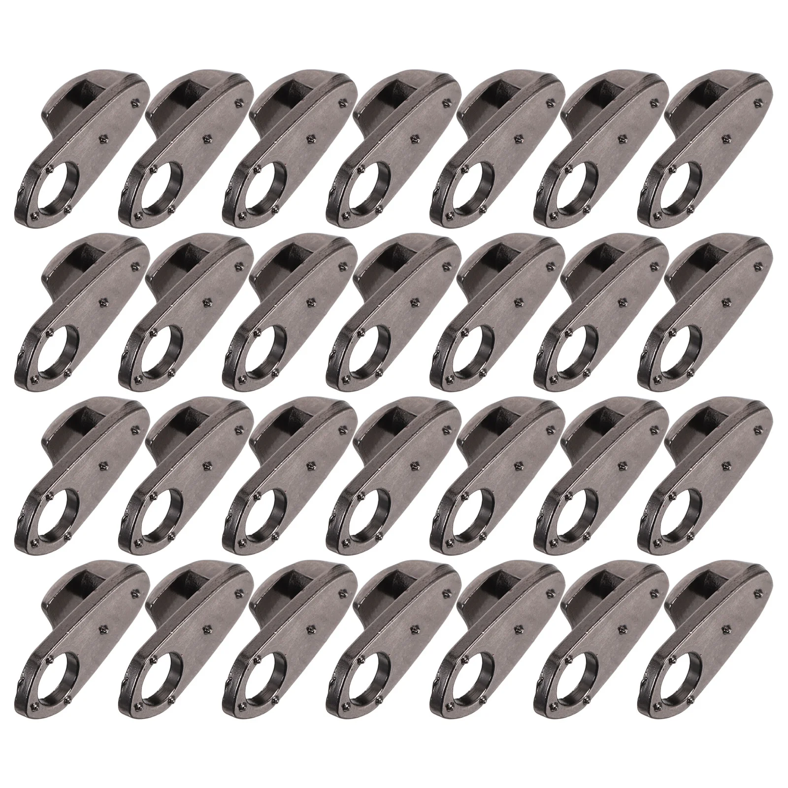 

20Pcs Stylish Alloy Boot Lace Hooks Eyelets Metal Rivets Shoelace Buckles Outdoor Hiking Climbing Shoe Accessories