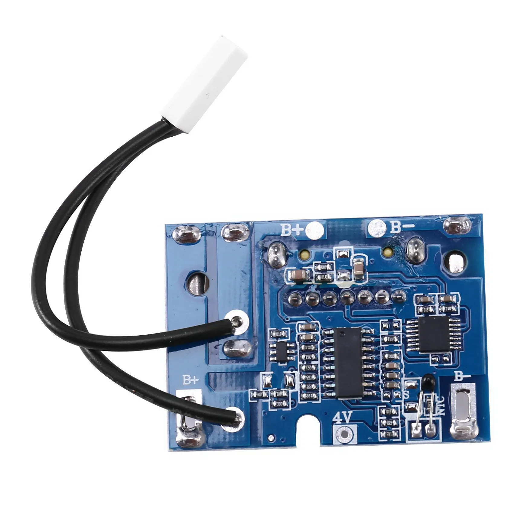 AB47-2X BL1890 علبة بطارية ليثيوم PCB شحن حماية لوحة دوائر كهربائية شل صندوق BL1860 ل 18 فولت