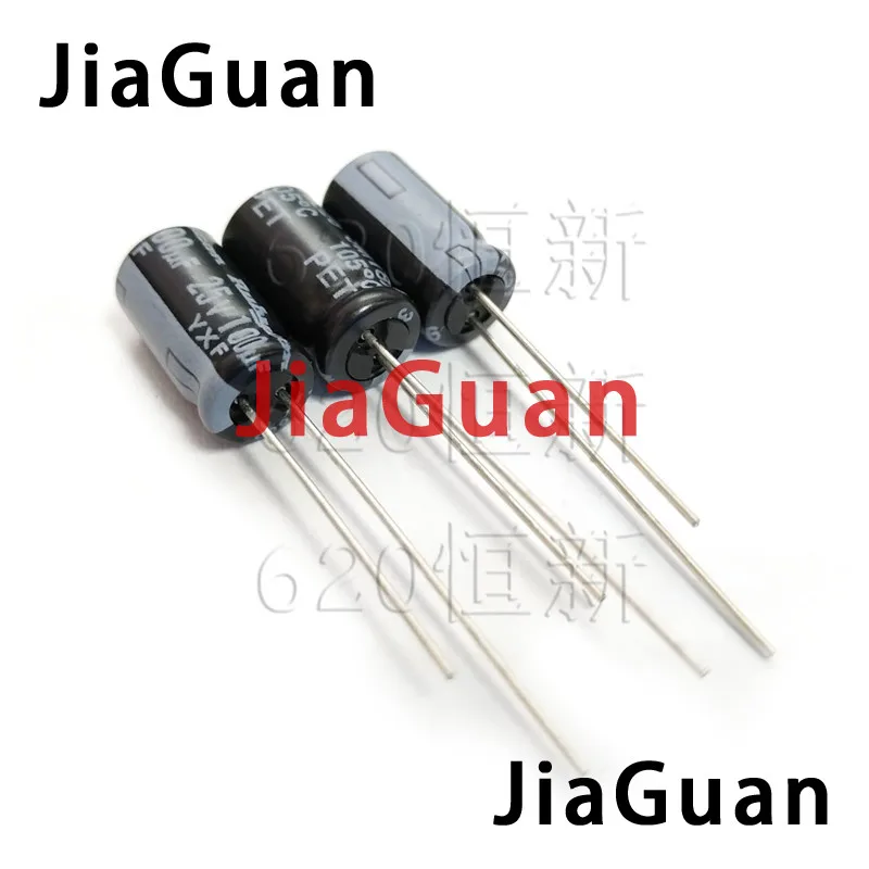 100PCS RUBYCON YXF 25V100UF 6.3x11MM electrolytic capacitor 100uf 25v yxf 100uF/25V high frequency low resistance long life