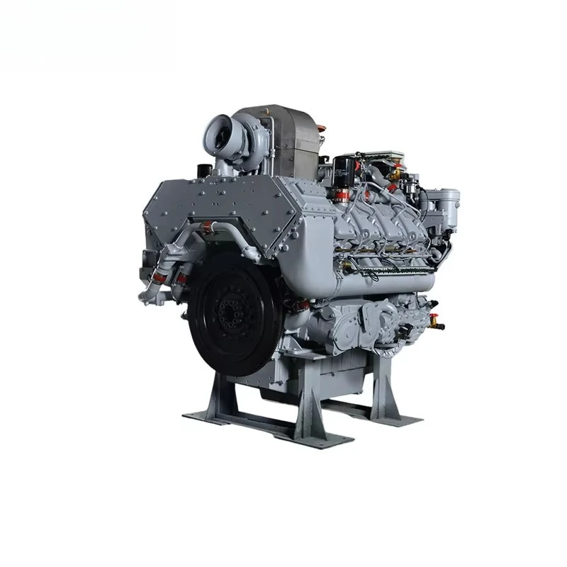 engine TBD620 V12 water cooled  engine