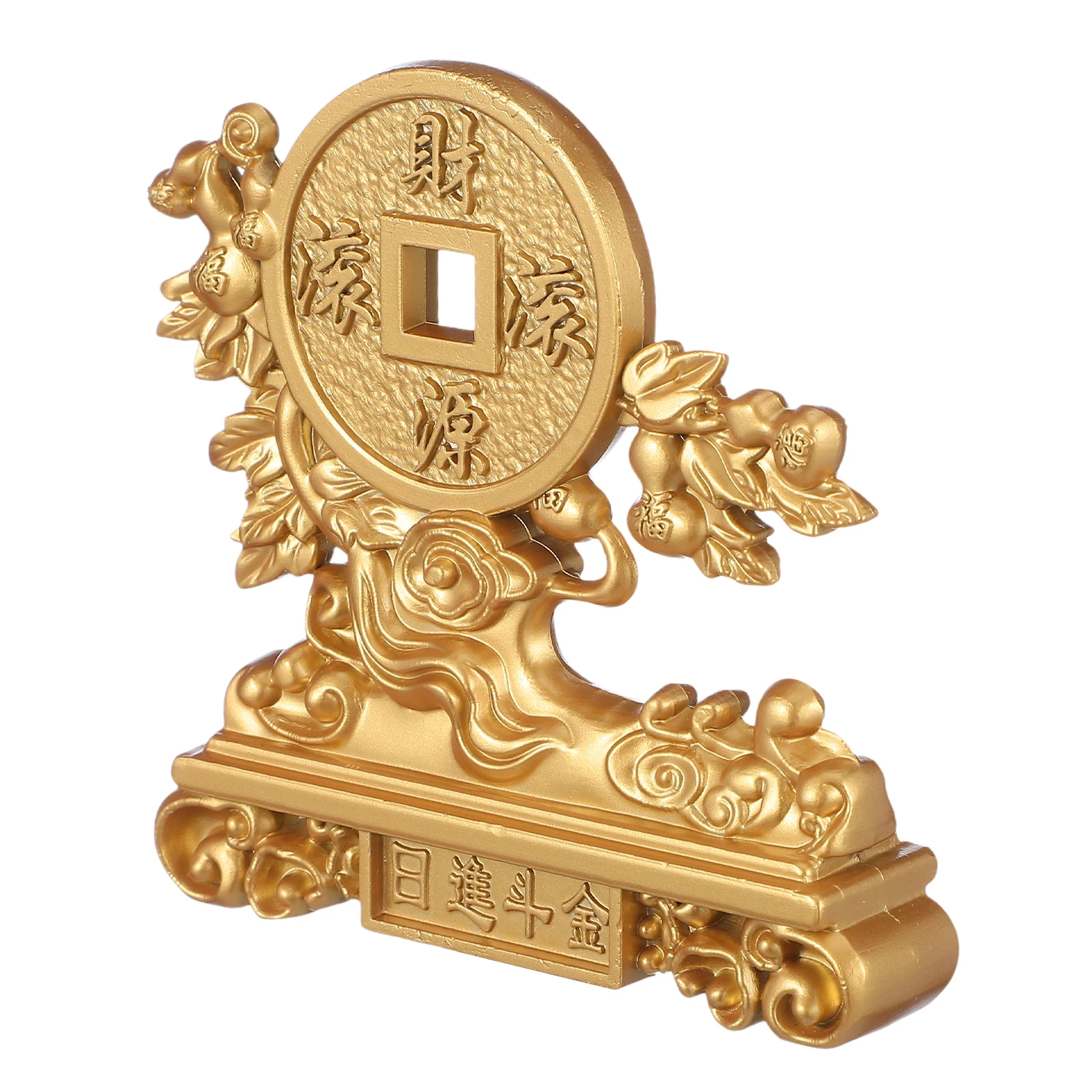 

Lucky Money Tree Ornament with Copper Coins Wealth Bonsai for Financial Success Feng Shui Decor Living Room Desk Gift Idea