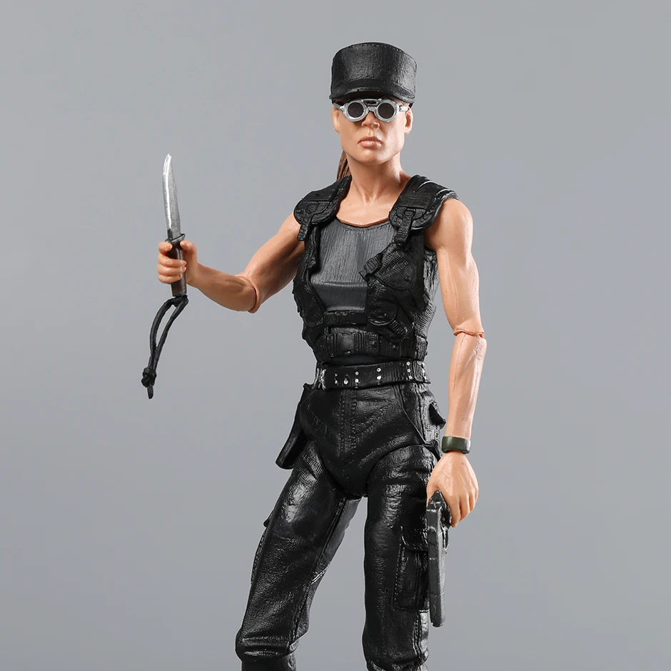 NECA Terminator 2 Judgment Day Sarah Connor PVC Action Figure Collectible Model Toy