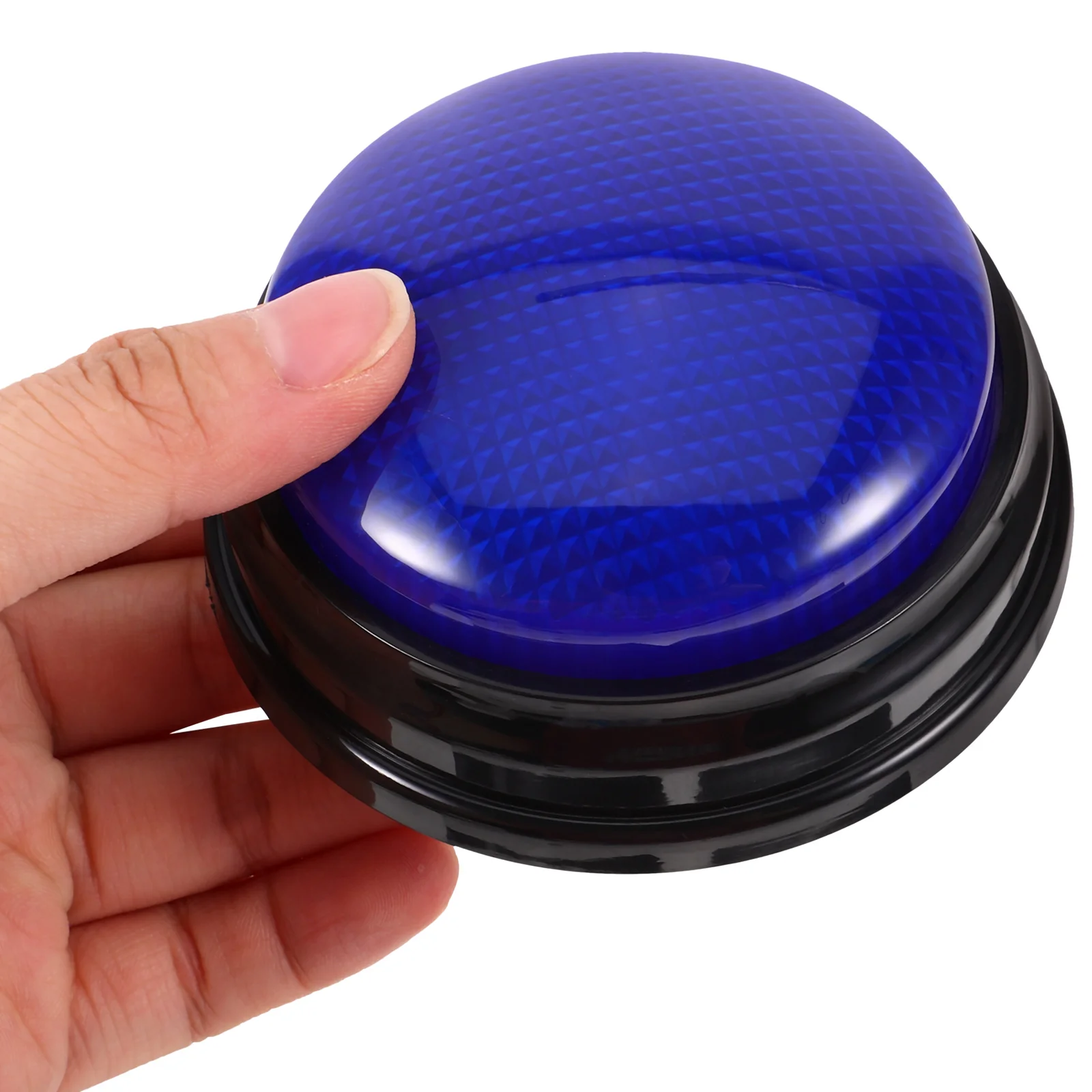 Alarma Botón de sonido Buzzers Juguete de fiesta Divertido y ligero Broma simple Accesorio de juego de plástico