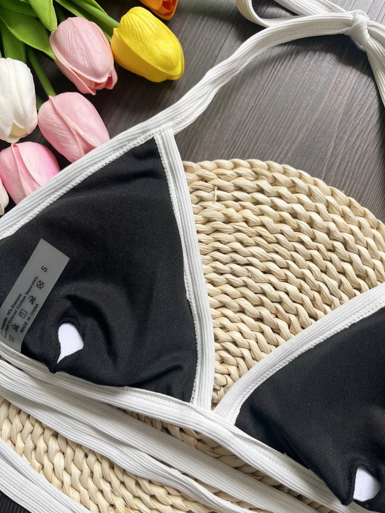 2025Sexy Solid Bikinis Set sexy New Women's Swimsuit Two-piece Triangle Thong Swimwear Bathing Suit Brazilian Biquinis