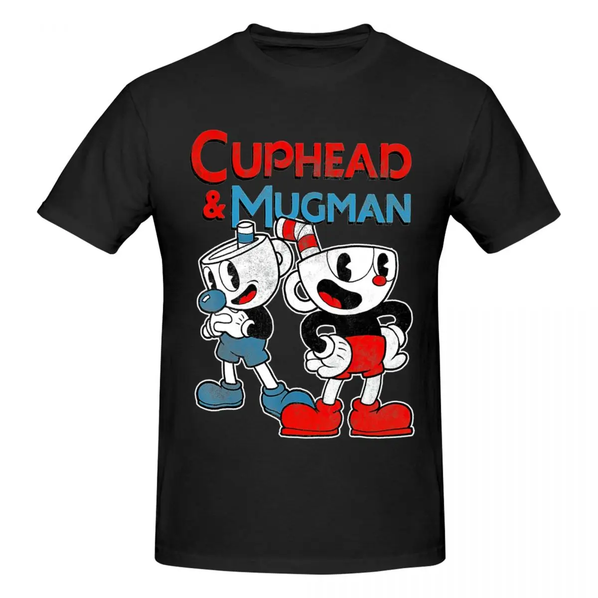 Cuphead Trendy T Shirts Graphic Y2K Gifts Tees Mens Women T-Shirt Clothes