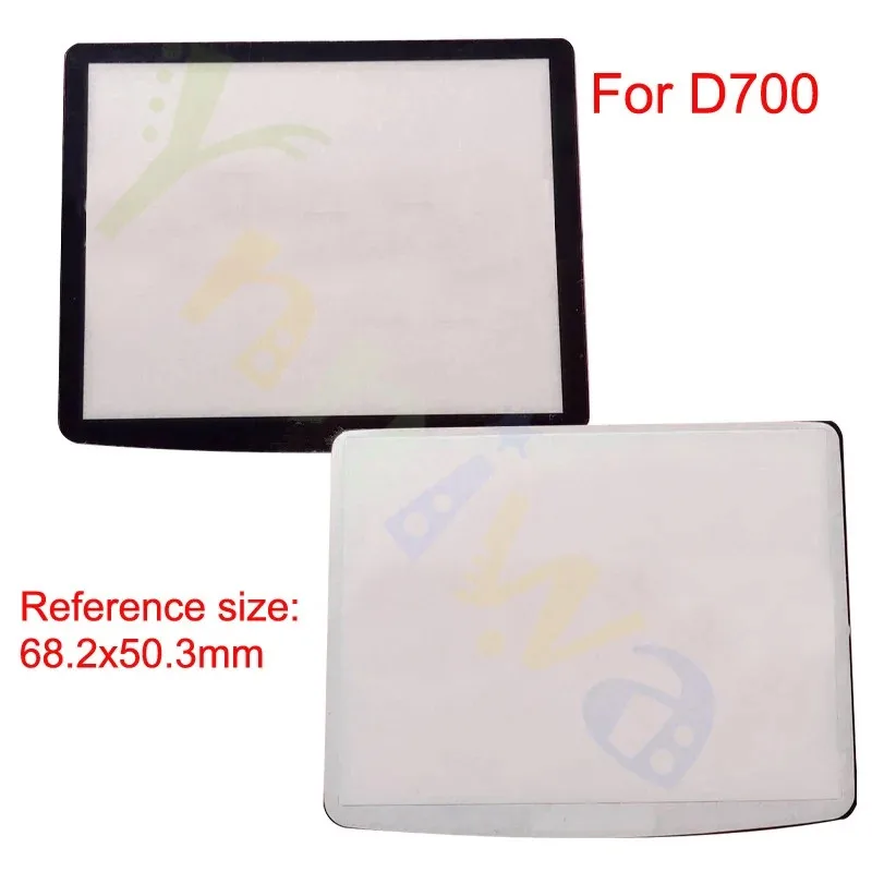 External Outer LCD Screen Protective Repair parts For Nikon D90 D200 D3000 D3100 D3200 D3300 D5100 D5000 D7000 D75000 SLR