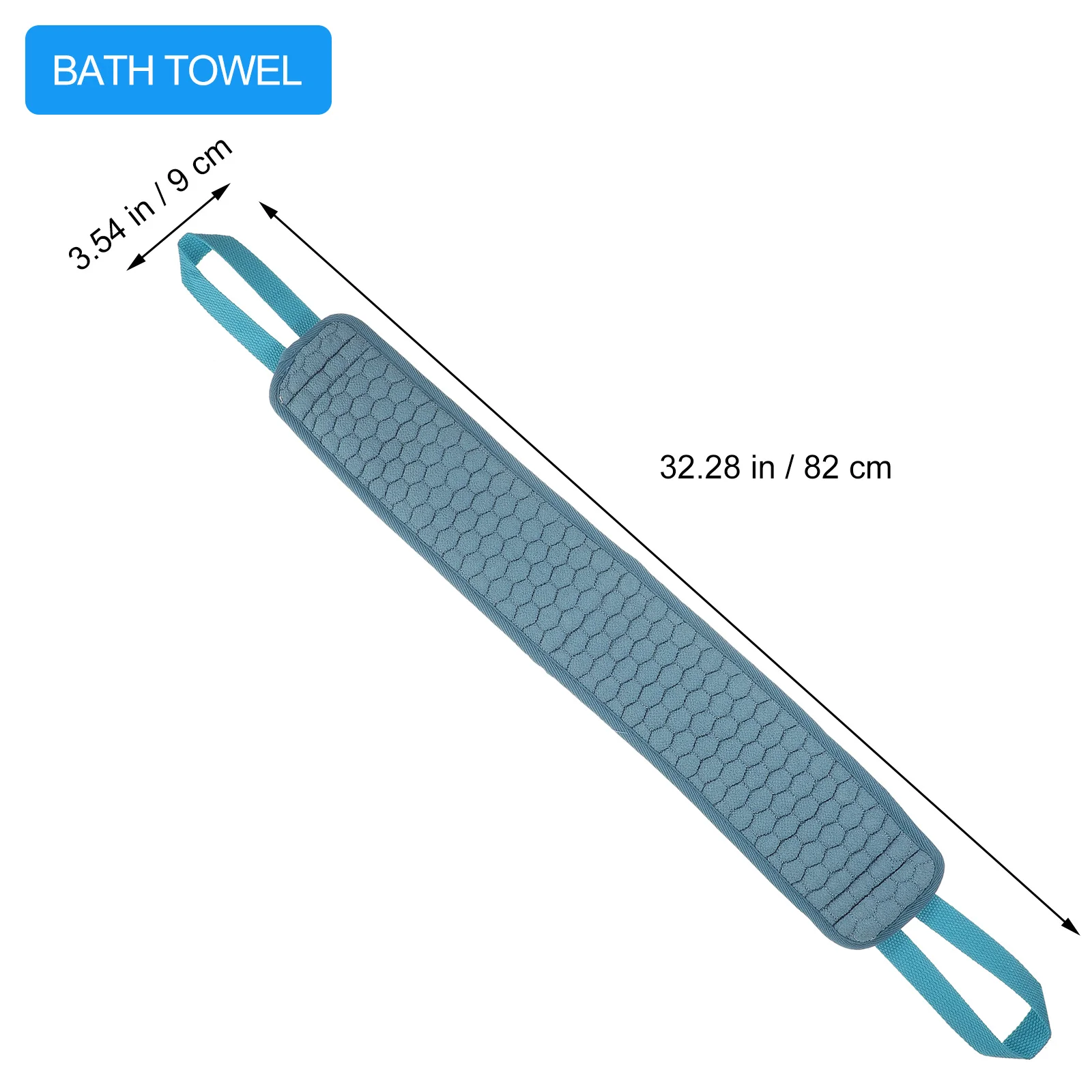 

2 шт., набор перчаток для чистки спины, моющееся отшелушивающее банное полотенце премиум-класса для гладкой кожи, длинные полоски, инструмент для протирания, душ, спа, использование