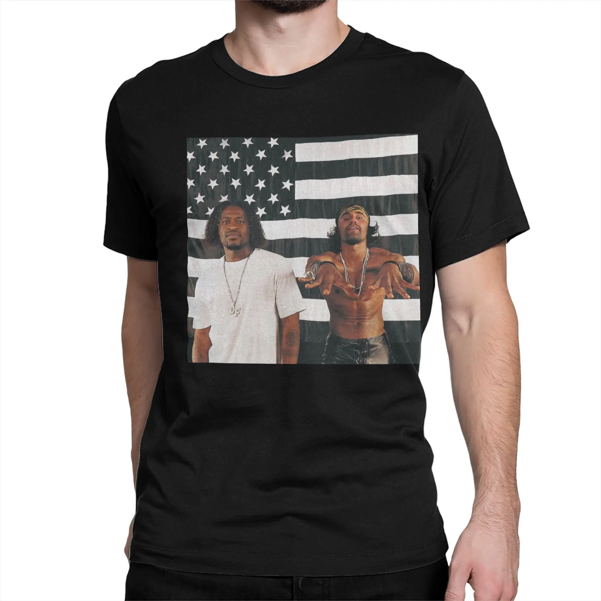Men Women's Charlie Kirk Meme Floyd Stankonia T Shirt  Cotton Tops Casual Round Collar Tee Shirt Birthday Present T-Shirt