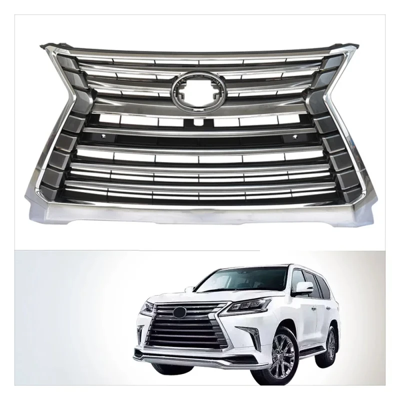 

2016 LX570 Luxury Exterior Accessories Durable ABS Plastic Grille and Front Bumper Condition New