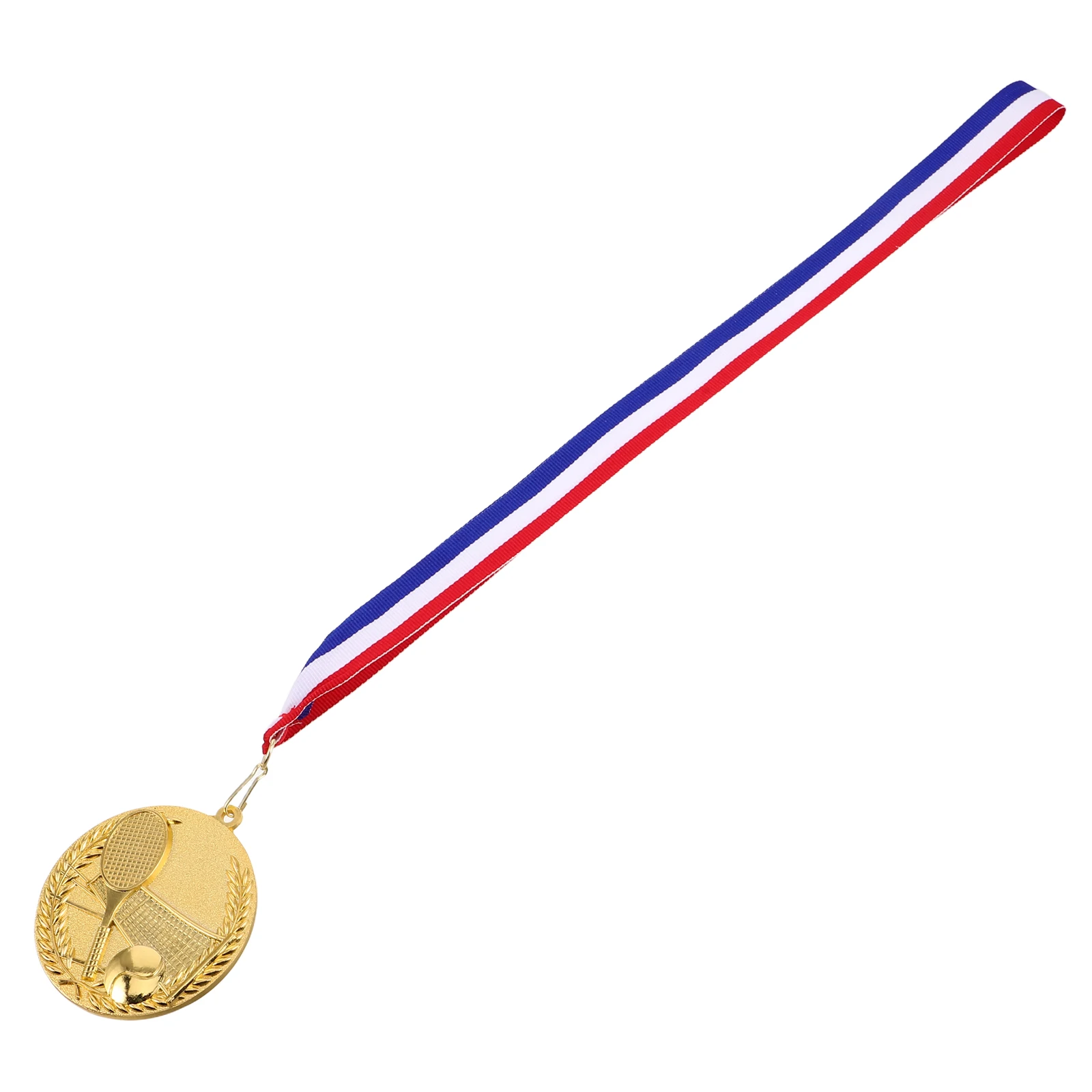

Tennis Medal Party Favors Game Award Metal Medals Gold for Awards Family Kids Metals Kindergarten Graduation