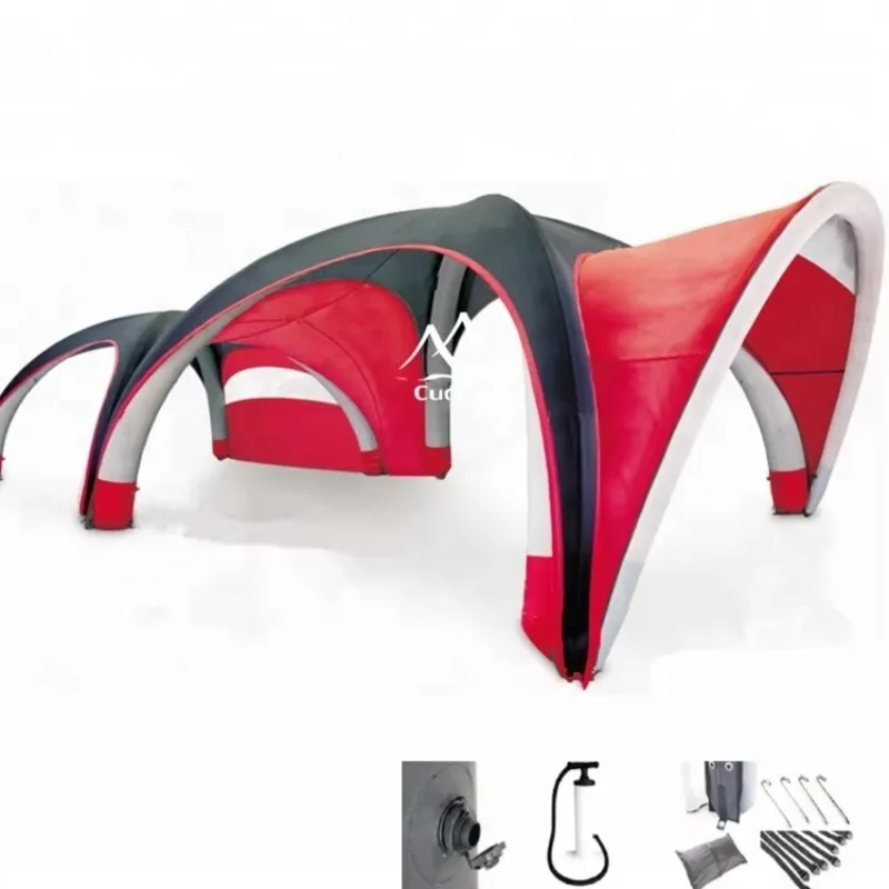 Dome Canopys Tents 3x3 Blow up Gazebo With Sides Inflatable Gazebo Tent