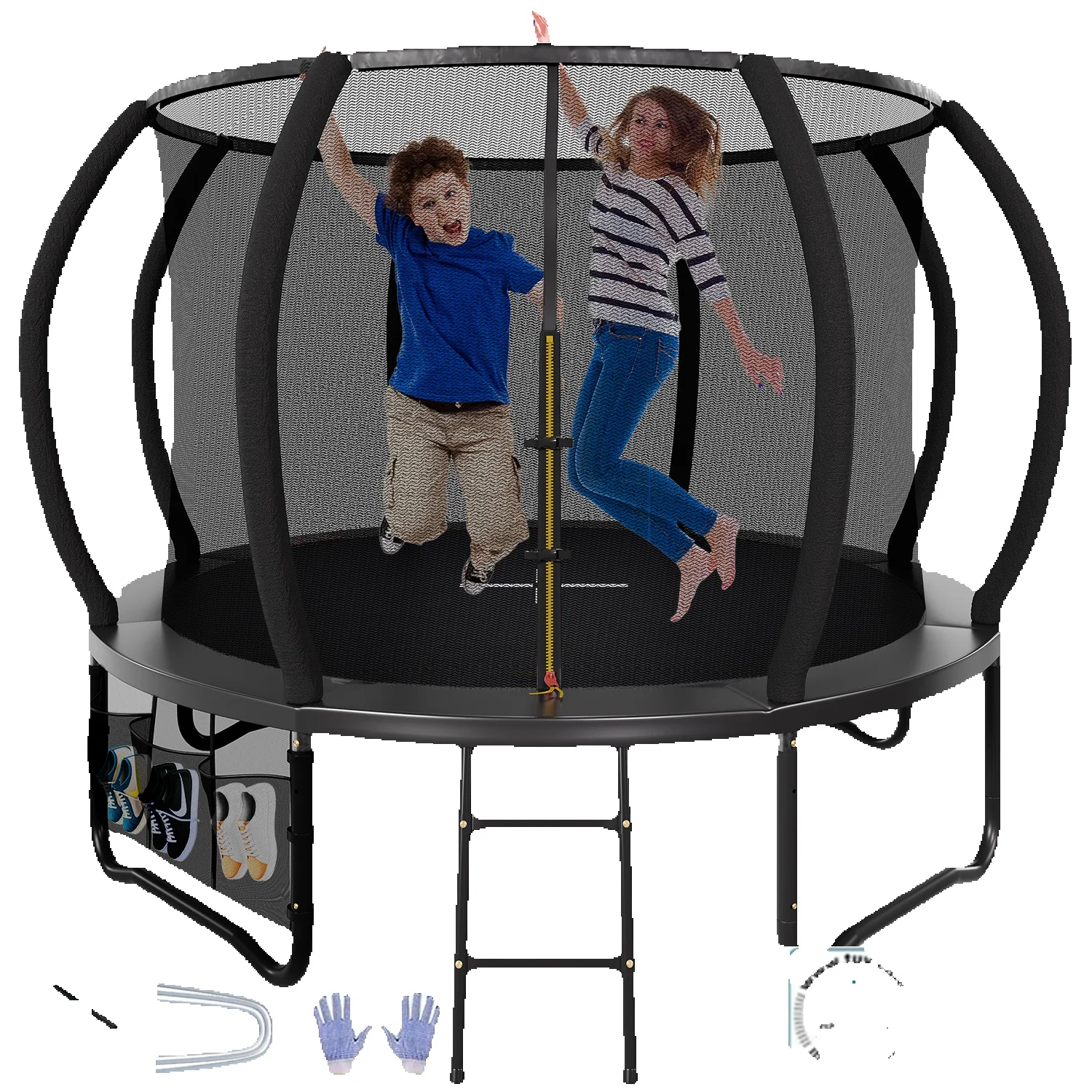 Outdoor Ø 305cm Devoko Trampoline GS Certificaat Kindertrampoline tuintrampoline met veiligheidsnet - afbeelding 1