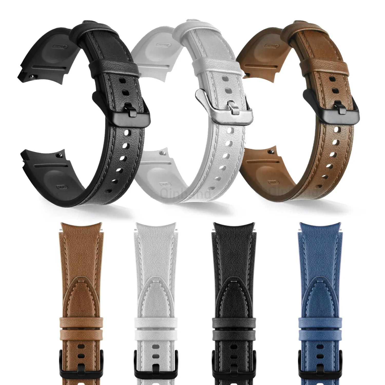 Watch Strap for Samsung Watch 4 5 40mm 44mm 20mm Band for Samsung Galaxy Watch 5 pro Classic 42mm 46mm Bracelet New Color