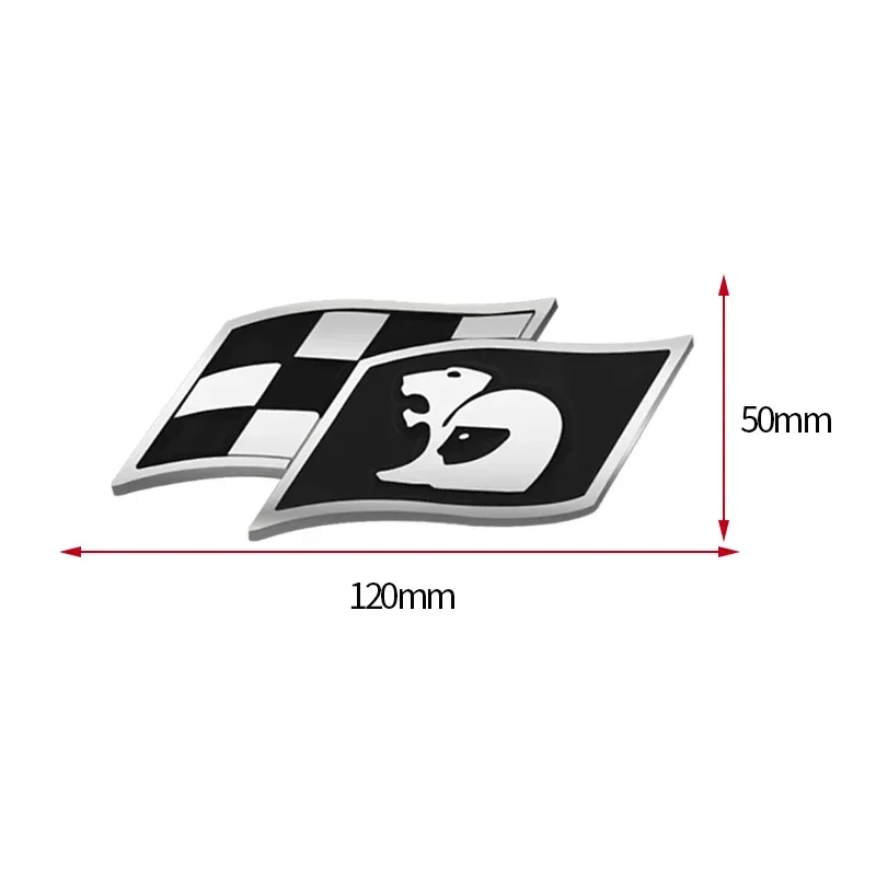 ثلاثية الأبعاد شارة الأسد المعدنية مصبغة شعار الديكور الخلفي الجذع ملصقات ل هولدن شعار كابتيفا كومودور كولورادو Hsv ستيتسمان #2