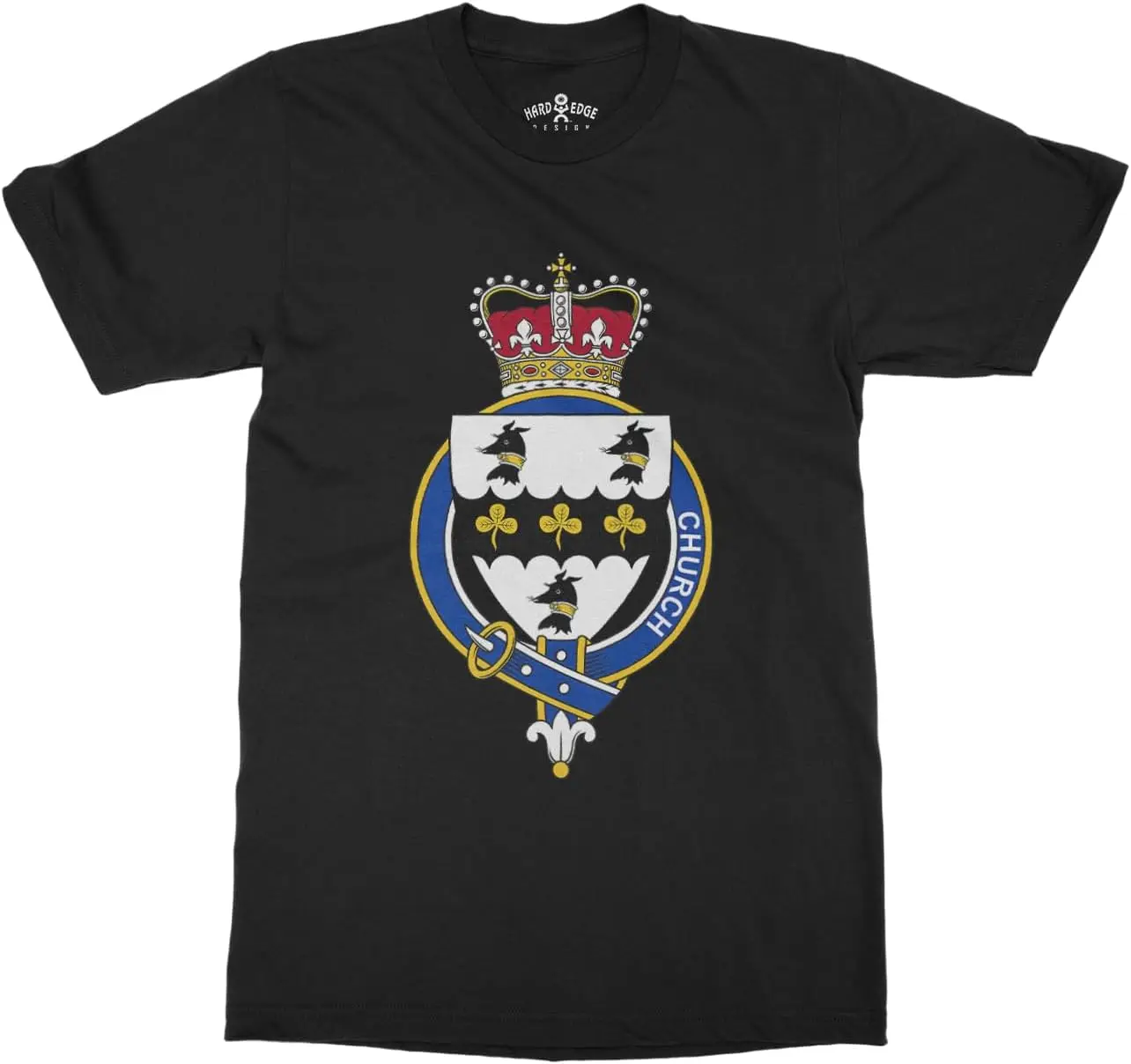 Men's English Garter Family Church T-Shirt