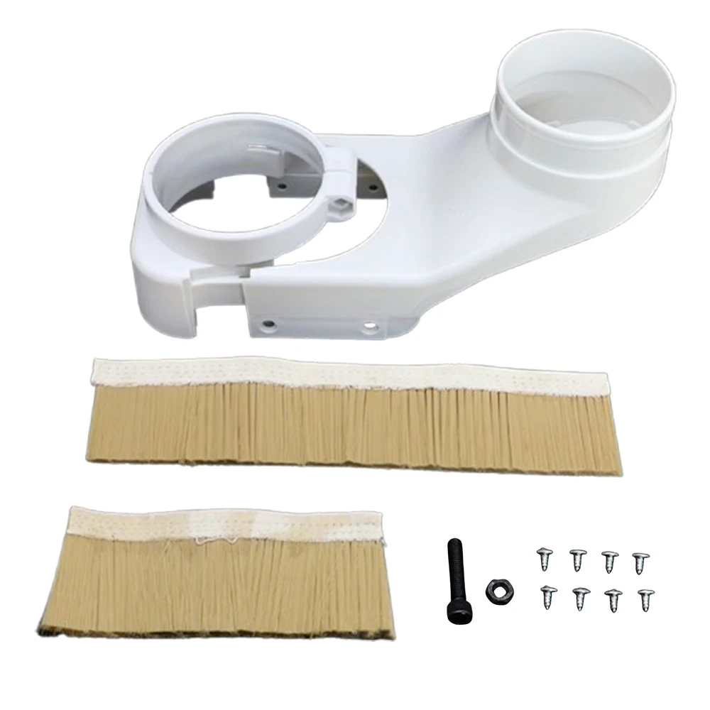 CNC Spindle Dust Shoe 70mm 75mm 80mm 85mm 90mm 100mm CNC Dust Cover Collector for CNC Router Milling Machine Engraving Tool