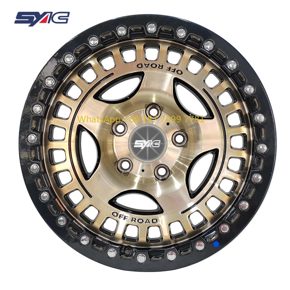 

SYAC Ready to Ship Factory 6061 Forged Aluminum Alloy Wheels 17*8.5J PCD5*127 ET-12 CB71.5