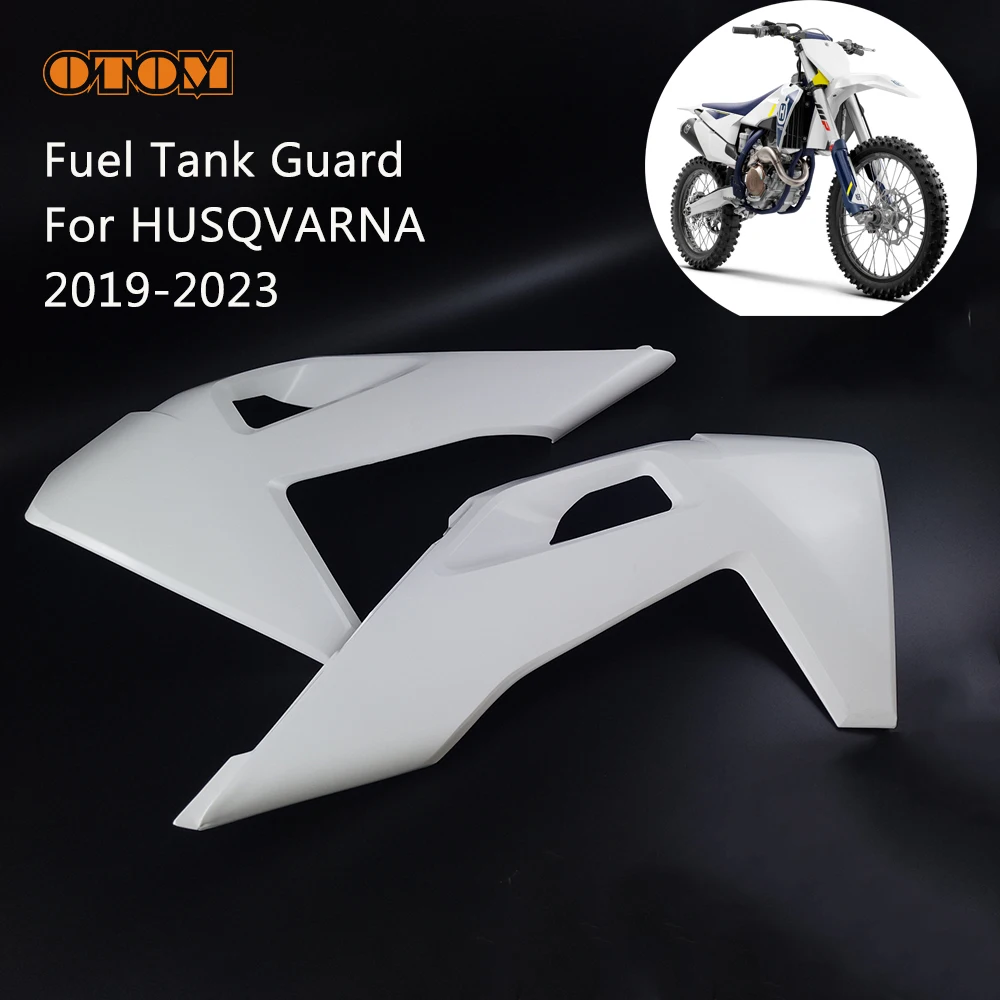 

OTOM Fuel Tank Guard Panel Protector For HUSQVARNA FC250 FE350 FX450 TC125 TE150 TE300 2019-2023 Motorcycle Accessories