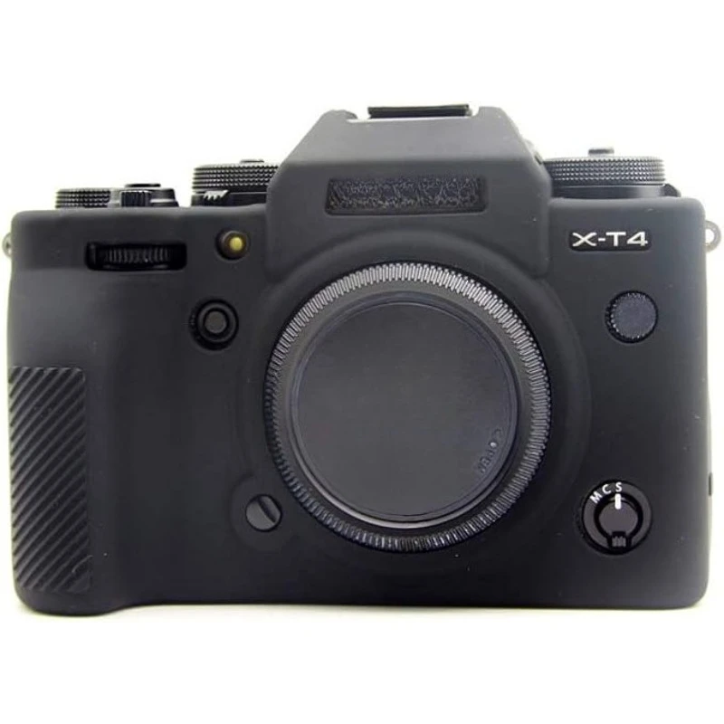 

For FUJIFILM XT4 Soft Silicone Case Camera XT4 Mirrorless Camera Bag Protective Sleeve