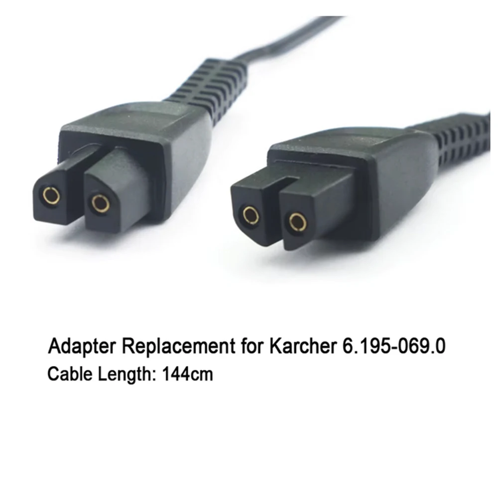 30V 0.6A Adapter Charger for Karcher FC 5 Cordless / VC 5 Cordless / FC 7 Cordless, EU Power Plug (NOT for VC5 models with 18V )