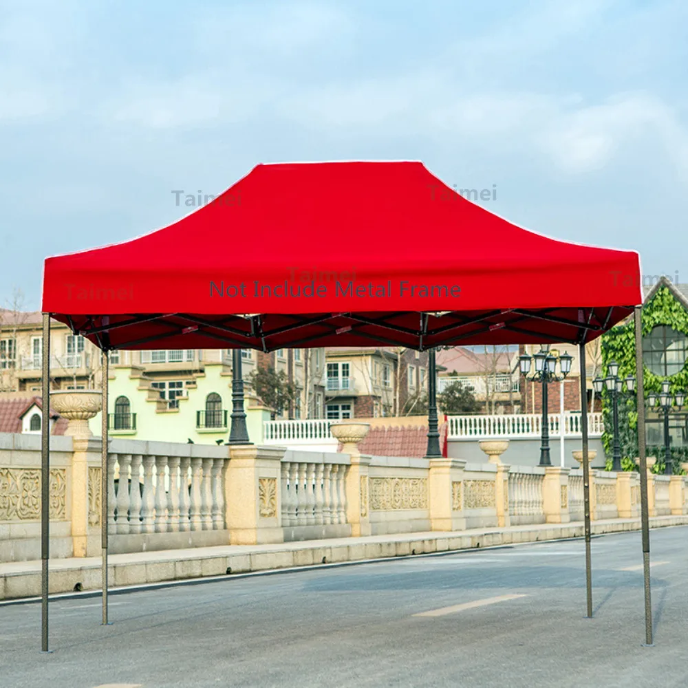 Only Tents Roof Gazebos Waterproof Garden Canopy Outdoor Marquee Awning Tent Shade Party Pawilon big large folding car Pop Up