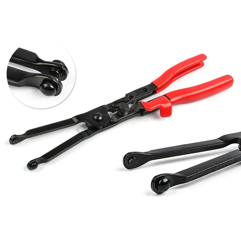 

Exhaust pipe expanding pliers Removing C-type clamp Installing pliers y pliers C-type clamp Removing and refitting tool