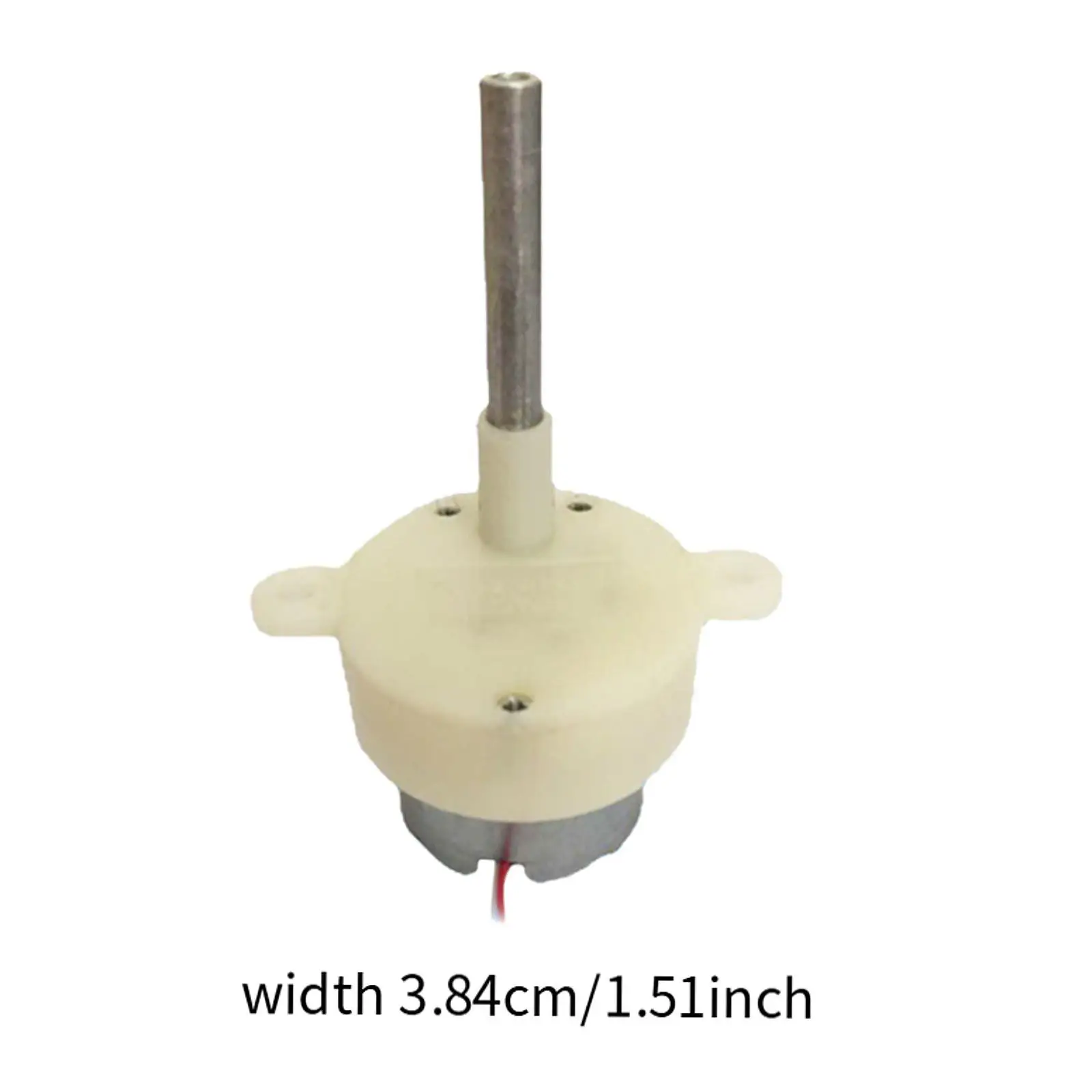 LED Small Turn Ball Light Motor Disco Ball Motor Multifunction Turntable Motor Electric Motor for Mirror Ball DJ DIY Projects