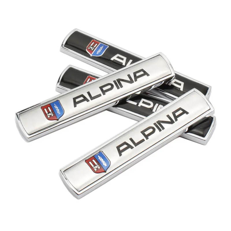 

ALPINA side label car stickers for BMW Alpina Sport Edition modified accessories decoration rear trunk body badge emblem decals