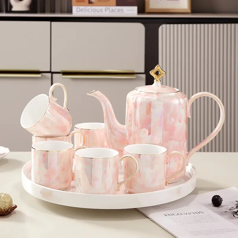 Light luxury wedding gifts, wedding gifts for newcomers, tea set, cup set, housewarming gifts can be