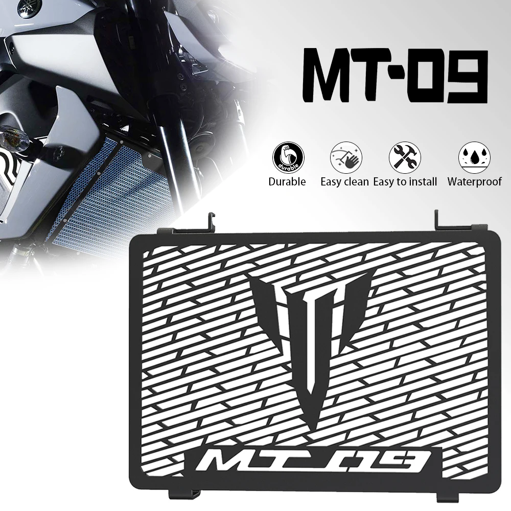 

2023 2024 MT09 Motorcycle Radiator Grille Guard Protector Cover FOR YAMAHA MT-09 MT 09 XSR900 XSR 900 TRACER 9 900 GT 2021 2022