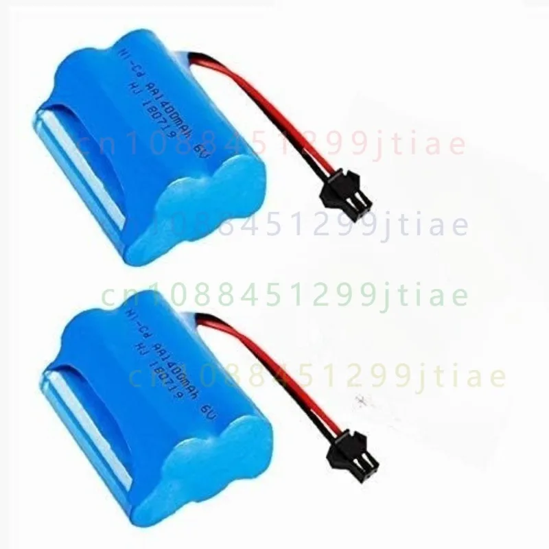 Ni-CD AA 6V 1400mAh Battery for Electric Tools,Q60 Q61 1/16 Military RC Truck