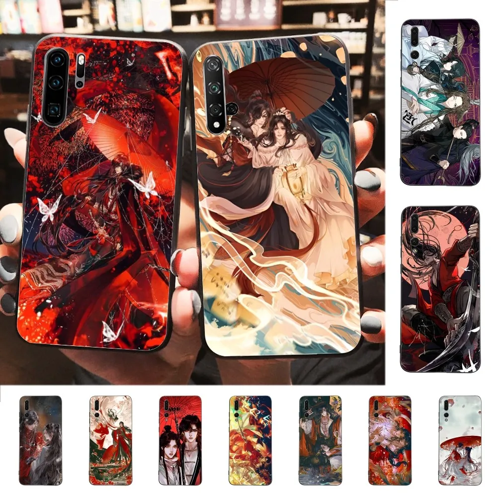 Comics TV Heaven Officials Blessing   Phone Case For Huawei P 8 9 10 20 30 40 50 Pro Lite Psmart Honor 10 lite 70 Mate 20lite