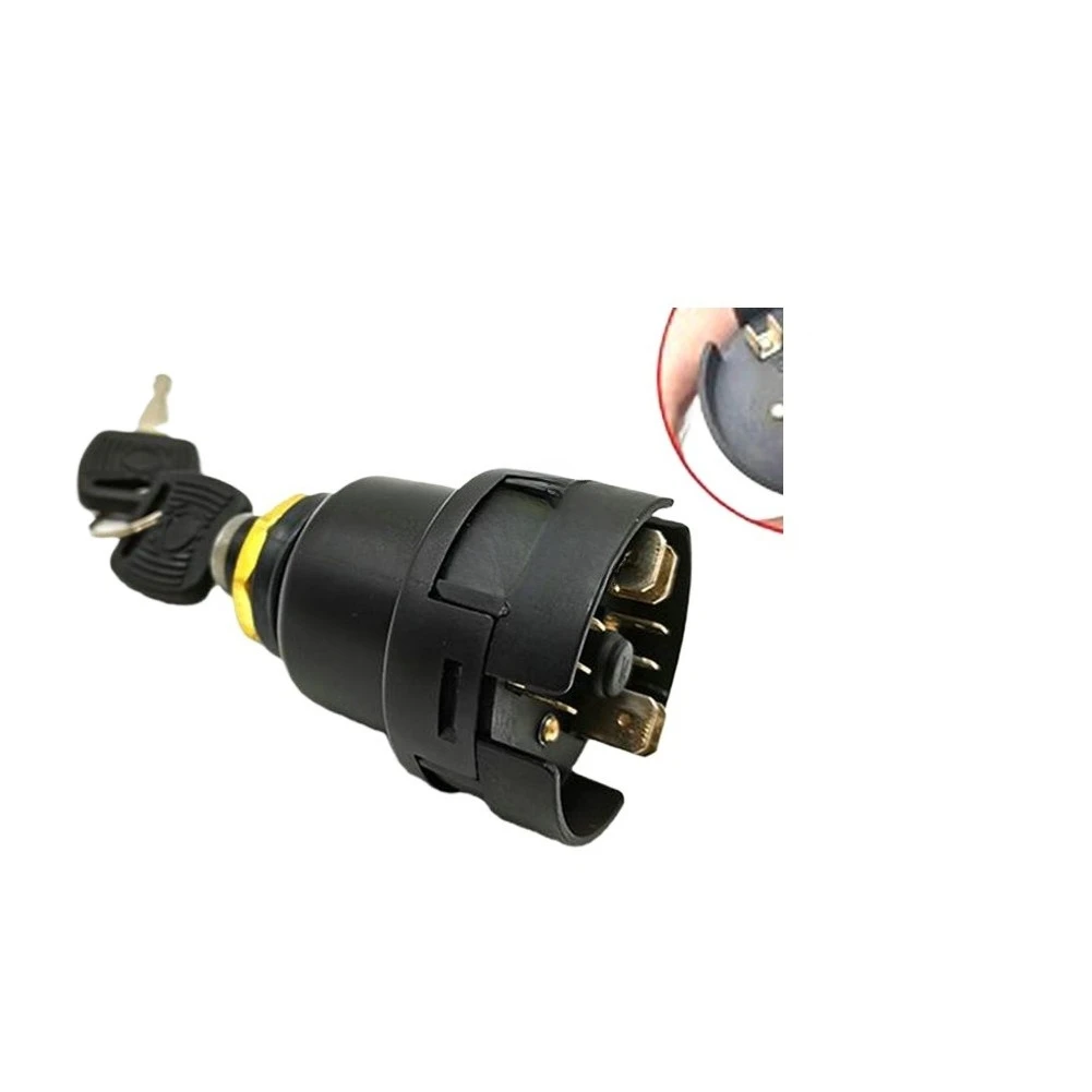 

140413010011 14.0413.0100.11 Замок зажигания для экскаваторов Yuchai YC230 YC60 YC85 YC135